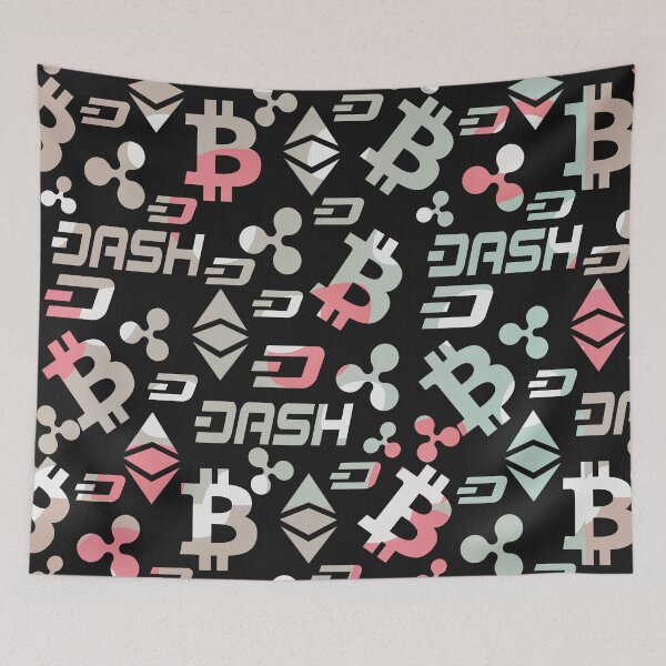 Item preview, Cryptocurrencies pattern designed and sold by ivanoel.