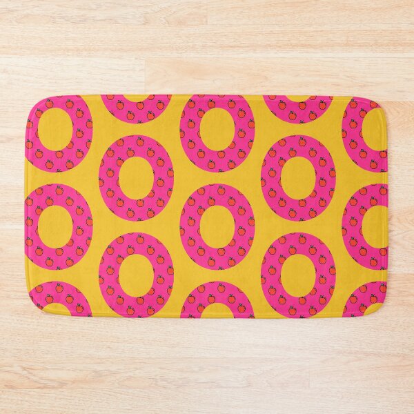Item preview, Letter O in pink color with apple pattern designed and sold by VrajStudio.