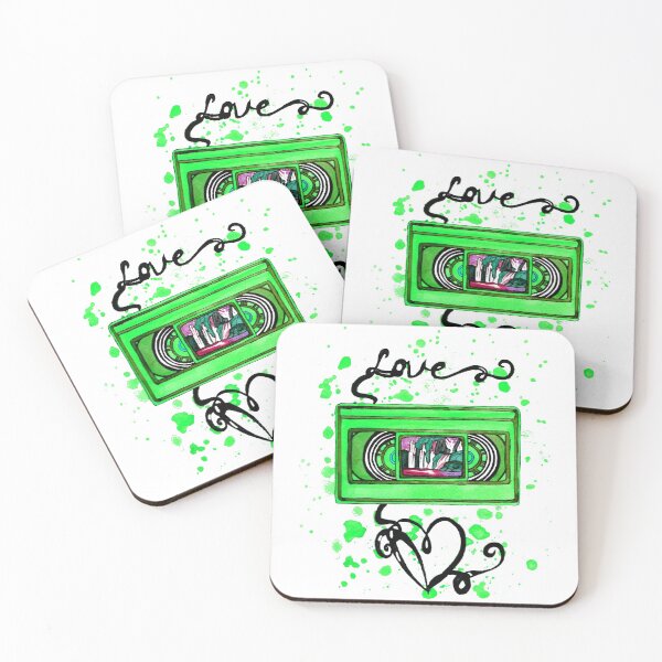 Item preview, Cassette Culture - Green Palette designed and sold by Niina  Niskanen.