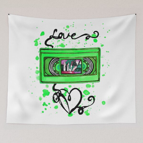 Item preview, Cassette Culture - Green Palette designed and sold by Niina  Niskanen.