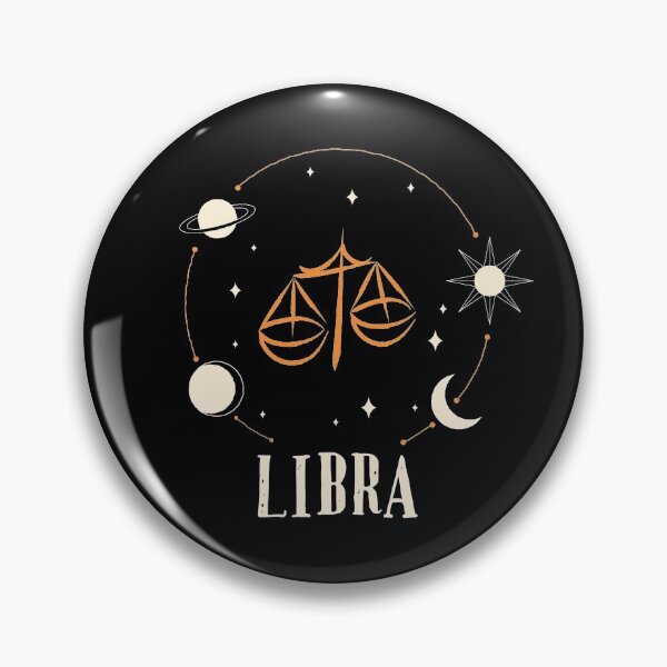 Item preview, Libra Zodiac sign, Galaxy Celestial Stars And Moons  designed and sold by AstroShop1.