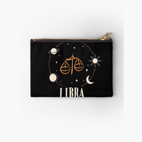 Item preview, Libra Zodiac sign, Galaxy Celestial Stars And Moons  designed and sold by AstroShop1.