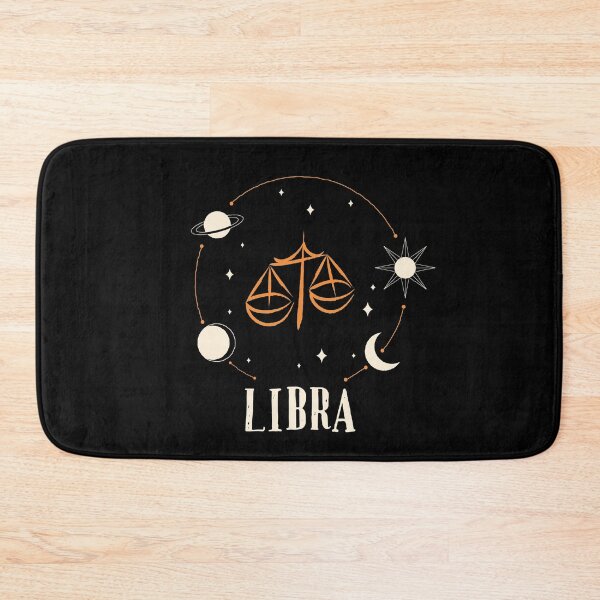 Item preview, Libra Zodiac sign, Galaxy Celestial Stars And Moons  designed and sold by AstroShop1.