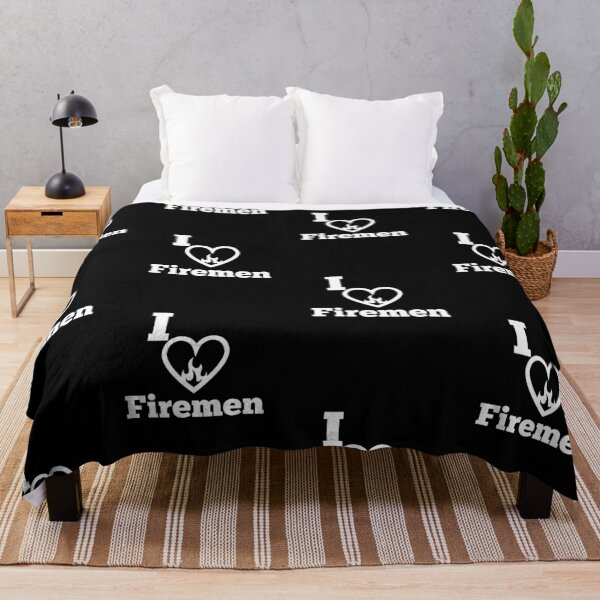 Item preview, I love fire fighters designed and sold by Fortified.