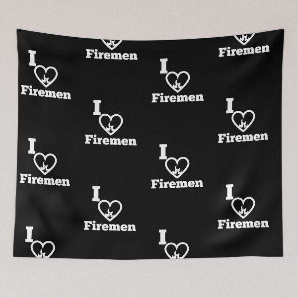 Item preview, I love fire fighters designed and sold by Fortified.