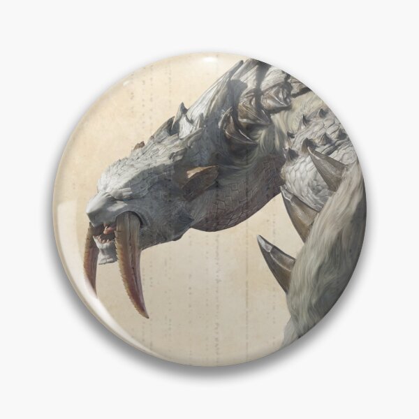 Item preview, Monster Hunter Rise - Barioth designed and sold by VelvetZone.