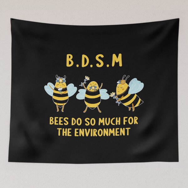 Item preview, B.D.S.M -  Bees Do So Much For The Environment designed and sold by Express YRSLF.