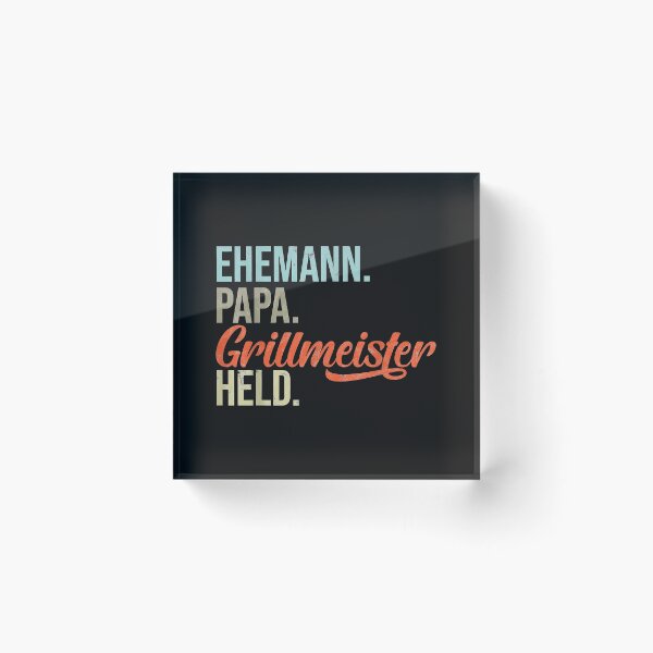 Artikelvorschau, Herren Ehemann Papa Grillmeister Held entworfen und verkauft von Borhala23234.
