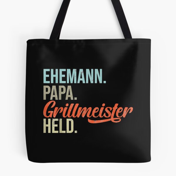 Artikelvorschau, Herren Ehemann Papa Grillmeister Held entworfen und verkauft von Borhala23234.