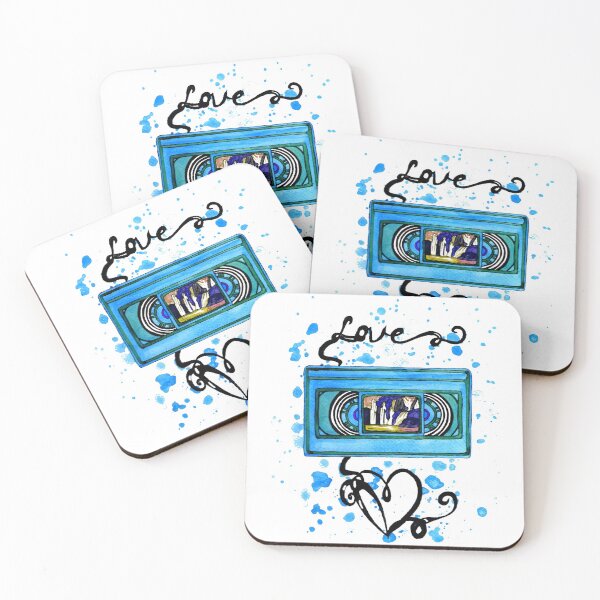 Item preview, Cassette Culture - Turquoise Palette designed and sold by Niina  Niskanen.