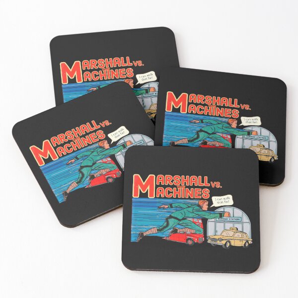 Item preview, Marshall vs. The Machines - I can walk that far! designed and sold by Global-Calming.