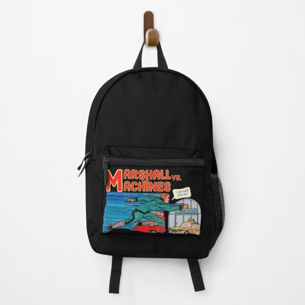 Item preview, Marshall vs. The Machines - I can walk that far! designed and sold by Global-Calming.