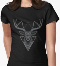 Dark Deer Women's Fitted T-Shirt