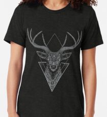 Dark Deer Tri-blend T-Shirt