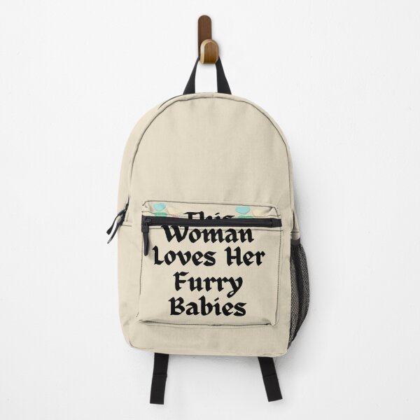 Item preview, Wordplay meme, This Woman Loves her Furry Babies #2 designed and sold by Hypnotees.