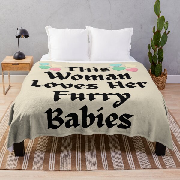 Item preview, Wordplay meme, This Woman Loves her Furry Babies #2 designed and sold by Hypnotees.