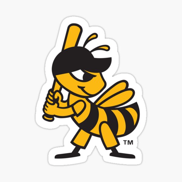 Salt Lake at Bees team logo Sticker for Sale by Cooperchloth