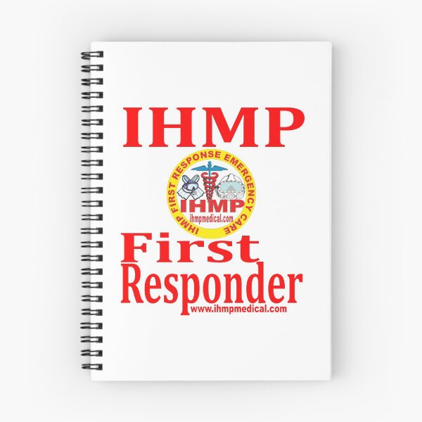 Item preview, IHMP First Responder designed and sold by itda-store.