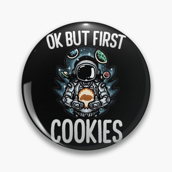 Item preview, Ok but First Cookies - Dont Look For Love Look For Donuts designed and sold by hyggekrog.