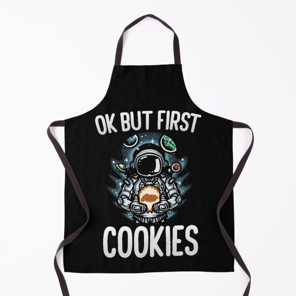 Item preview, Ok but First Cookies - Dont Look For Love Look For Donuts designed and sold by hyggekrog.