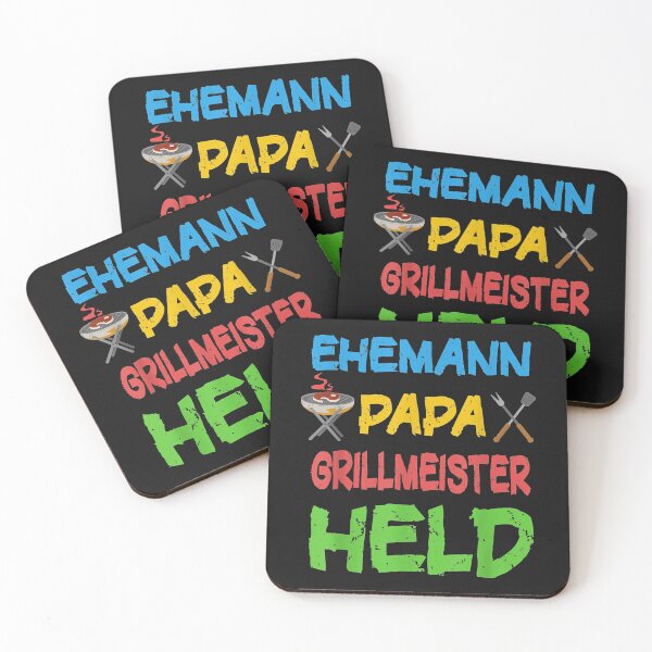 Item preview, Herren Ehemann Papa Grillmeister Held Vatertag Grillen Grill Vater designed and sold by Borhala23234.