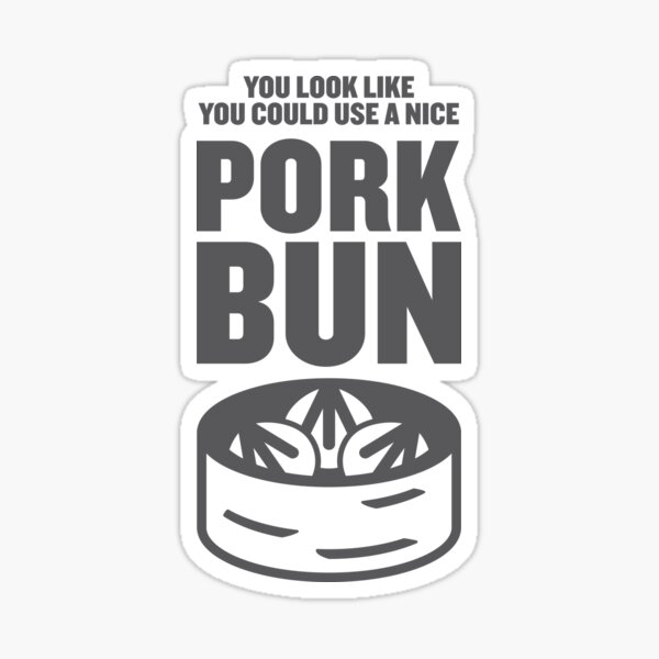 Pork Bun Sticker