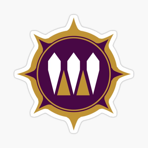 Reefborn Sticker