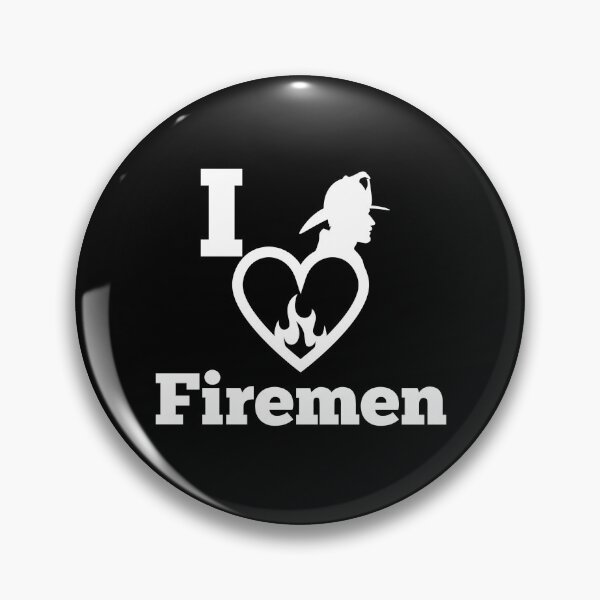 Item preview, I love fire fighters designed and sold by Fortified.