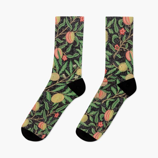 Item preview, William Morris Vintage floral pattern art designed and sold by Vintage Designs +.