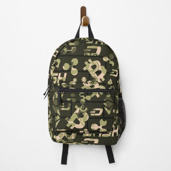 Item preview, Cryptocurrency camouflage designed and sold by ivanoel.