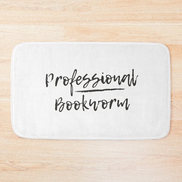 Item preview, Professional Bookworm designed and sold by Rislam.