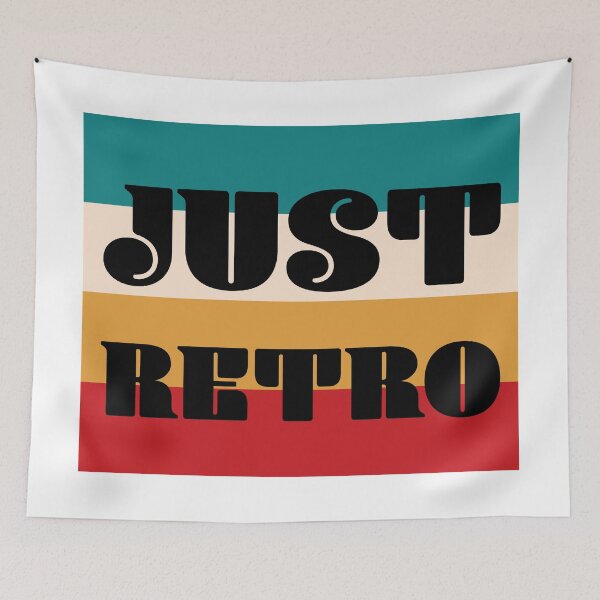 Item preview, Just Retro Design designed and sold by urbanbuzzz.