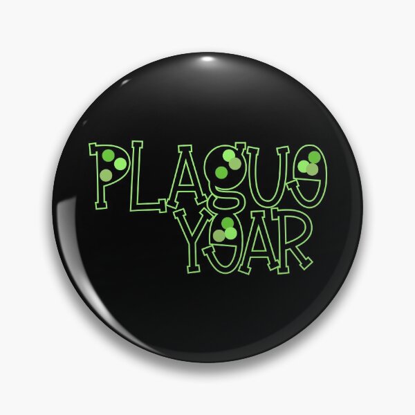 Item preview, Plague Year designed and sold by Jokertags.