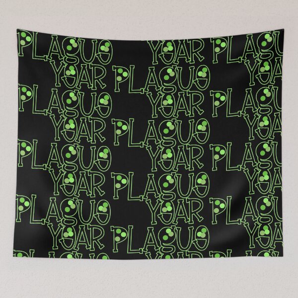 Item preview, Plague Year designed and sold by Jokertags.