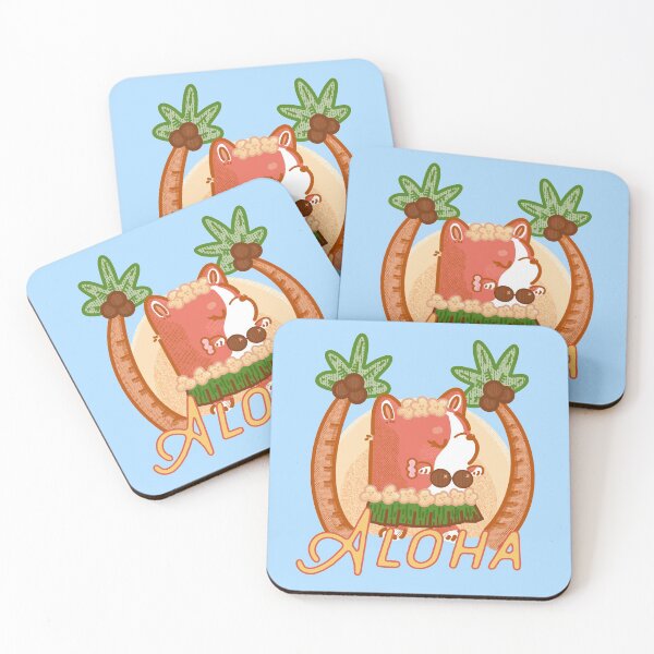 Item preview, Aloha Corgi designed and sold by fluffymafi.