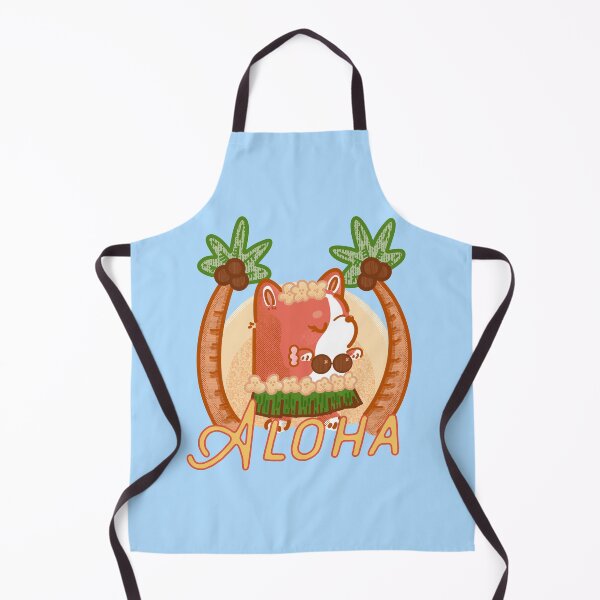 Item preview, Aloha Corgi designed and sold by fluffymafi.
