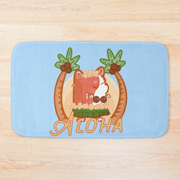 Item preview, Aloha Corgi designed and sold by fluffymafi.