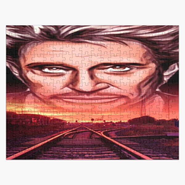 Johnny Hallyday Puzzle