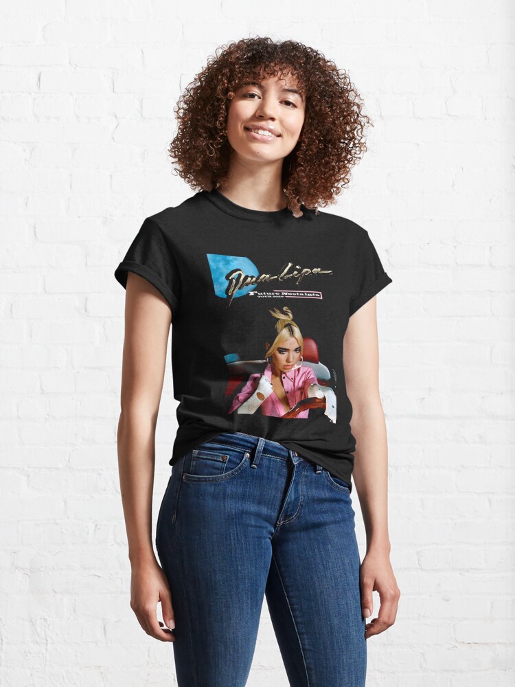Disover Dua Future Now Nostalgia Tour Berantakin Classic T-Shirt