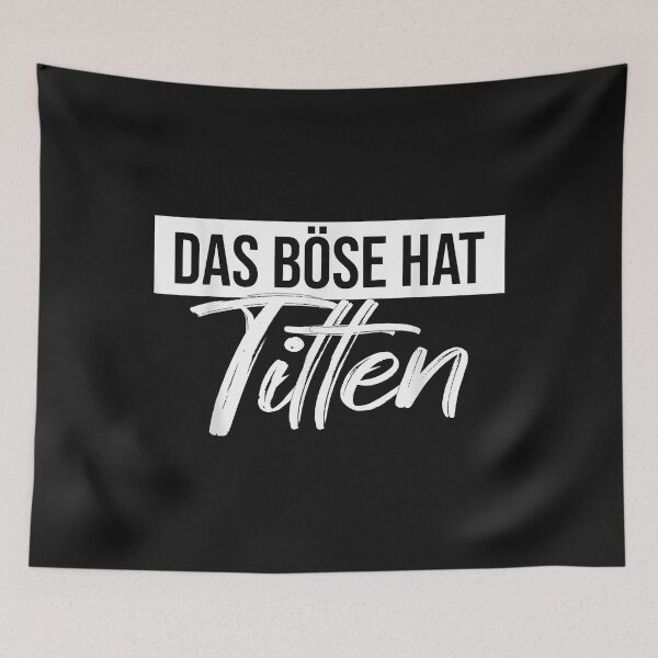 Item preview, Herren Lustiger Spruch das Böse hat Titten Junggesellenparty designed and sold by Borhala23234.