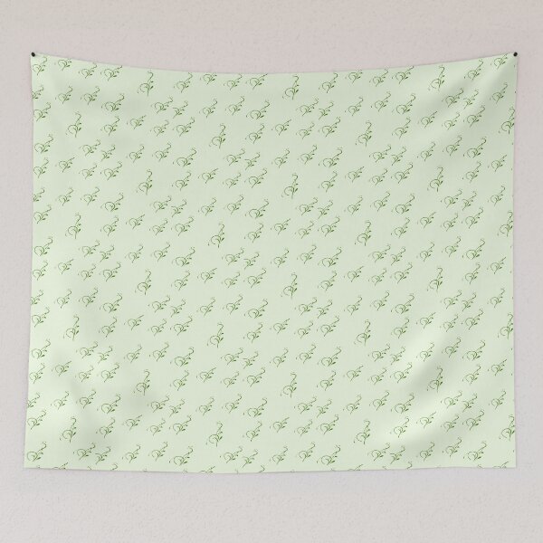Item preview, Green leaf pattern  designed and sold by Kritiwadhawan30.