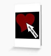In my heart Greeting Card