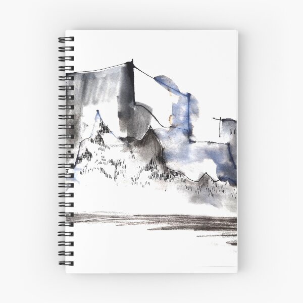 Item preview, Architecture Sketch Dana Krystle October 2018  (15) designed and sold by dana-krystle.
