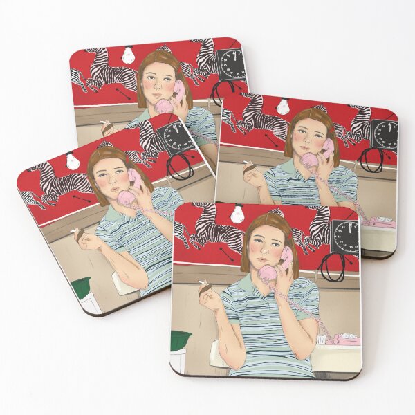 Item preview, Margot Tenenbaums designed and sold by ouiouicathy.