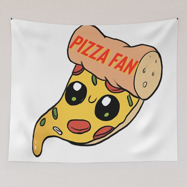 Item preview, Cute Pizza  designed and sold by ICRainbowMoons.
