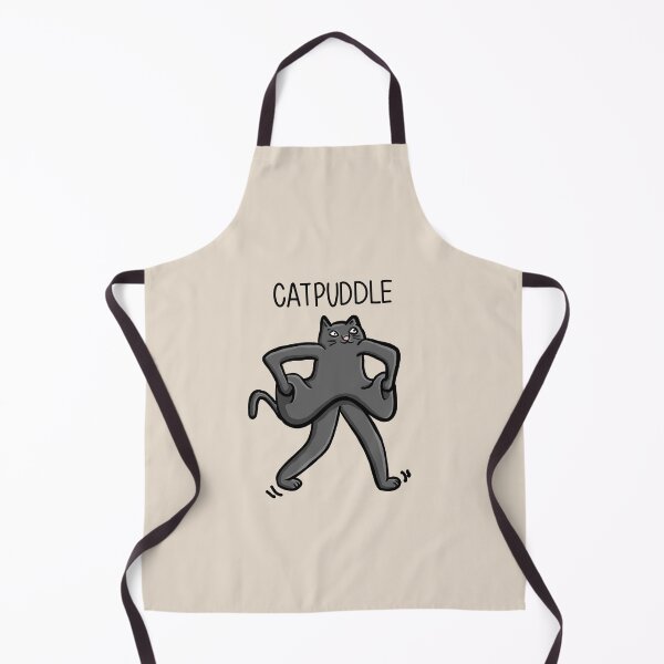 Item preview, Standing CATPUDDLE Funny cat as a puddle Digital Illustration designed and sold by AlmightyClaire.