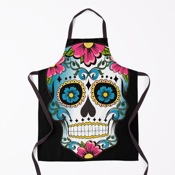 Item preview, Floral Skull BooPooBeeDoo designed and sold by BooPooBeeDooArt.