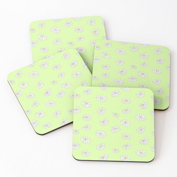 Item preview, White flowers. Daisies. Floralpatterns designed and sold by IriArt-Designs.