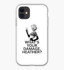 RAJA the heather iPhone Case