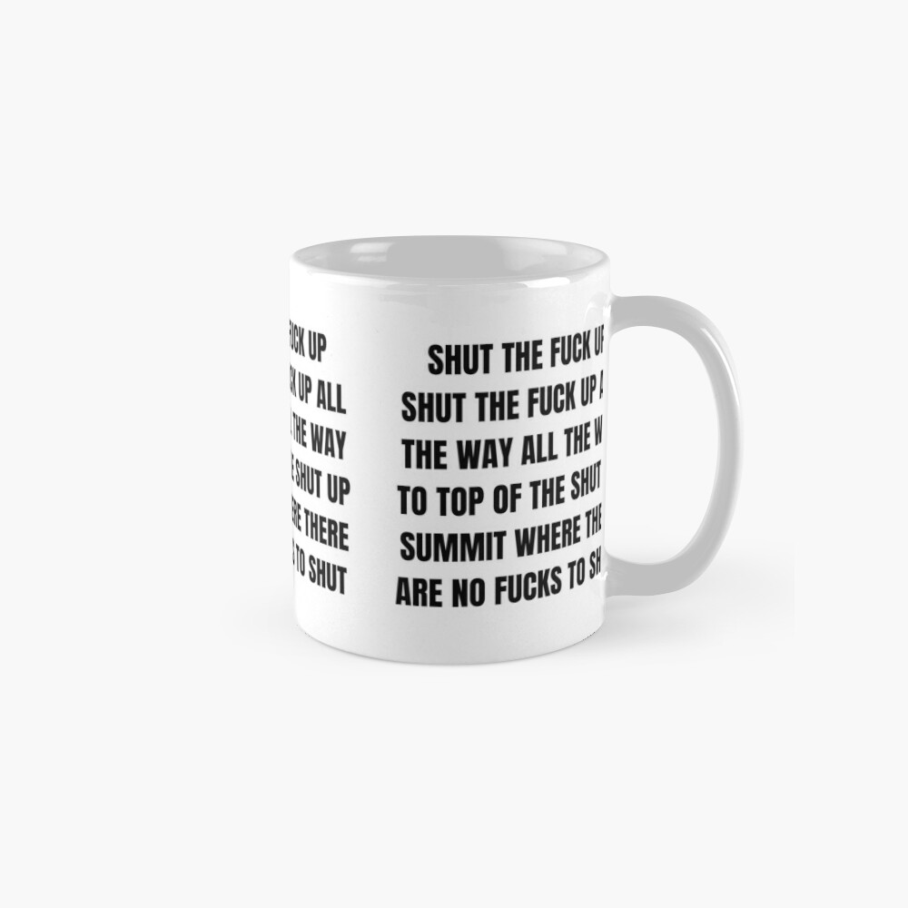 AESTHETIC AF Coffee Mug Offensive Mugs Adult Humor Mugs Tea 